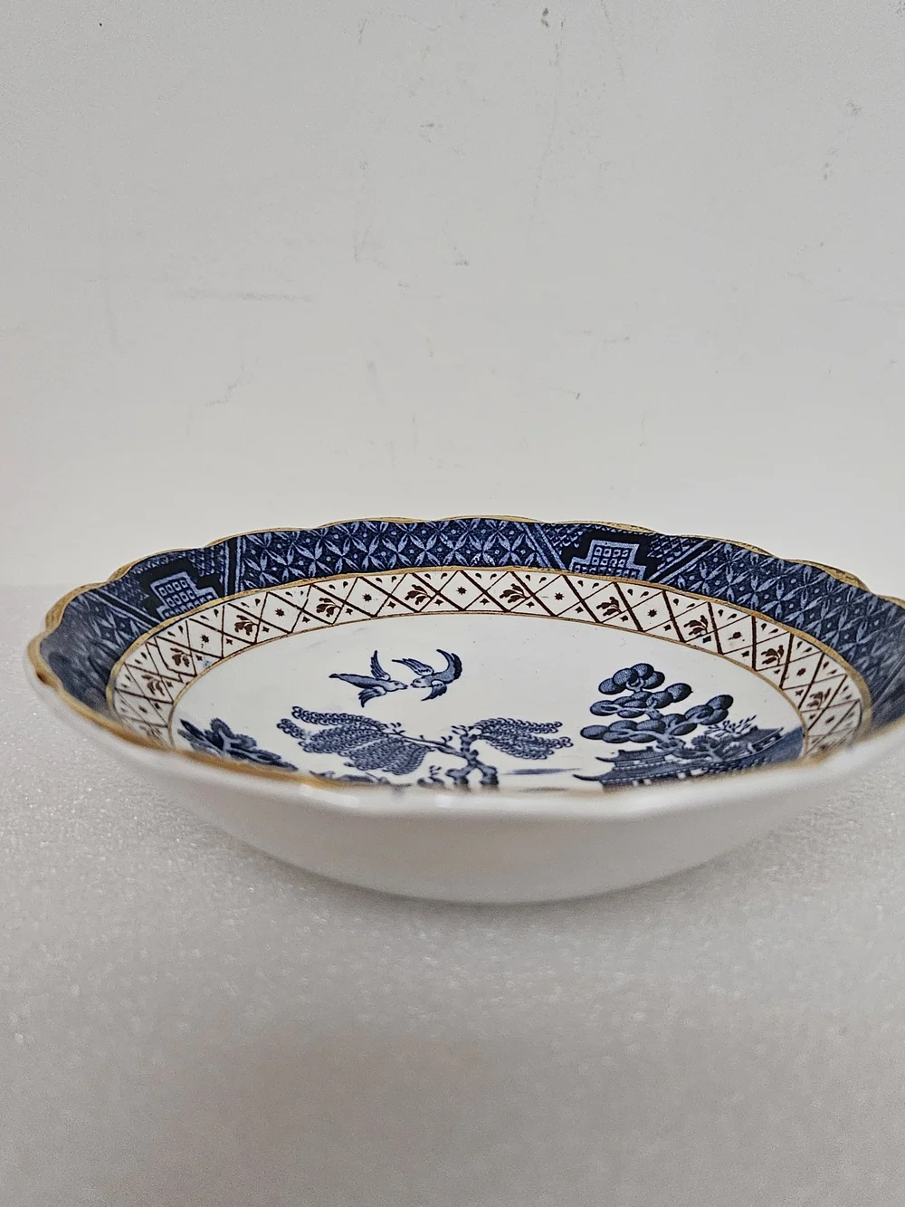 Booths~Real Old Willow~Set Of 5~A8025 Fruit/Dessert Sauce Bowl - 5 1/4”